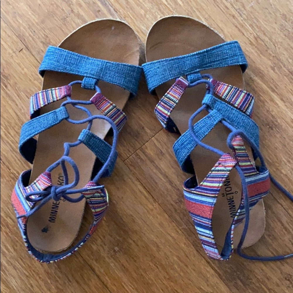 Minnetonka sandals